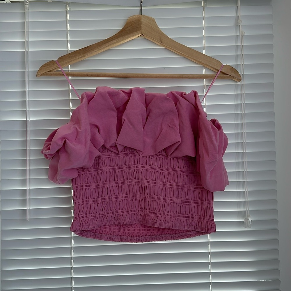 Off shoulder top